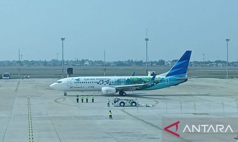 Garuda Indonesia Bakal Gabung InJourney Oktober 2024