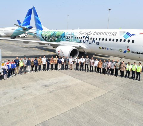 Garuda Indonesia Bakal Gabung InJourney Oktober 2024