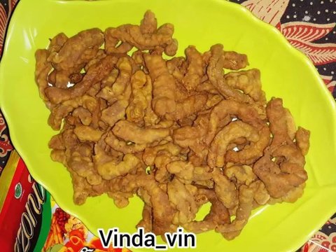 <b>1. Resep Keripik Usus Ayam</b>