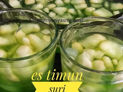 4. Es Timun Suri Campur