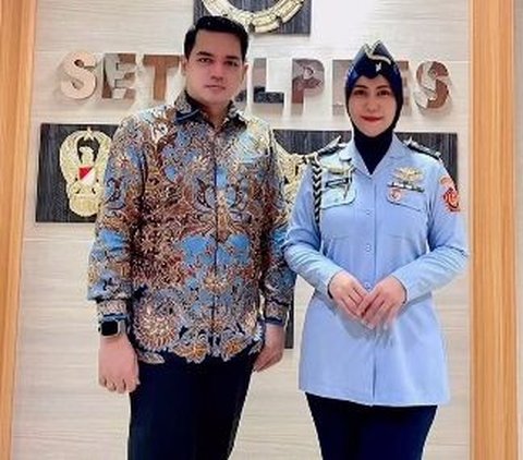 Selamat! Ajudan Cantik Iriana Jokowi Sandhyca Putrie Naik Pangkat, Kini jadi Mayor TNI