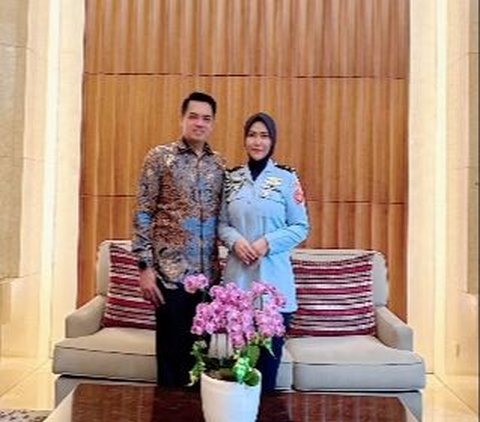 Selamat! Ajudan Cantik Iriana Jokowi Sandhyca Putrie Naik Pangkat, Kini jadi Mayor TNI