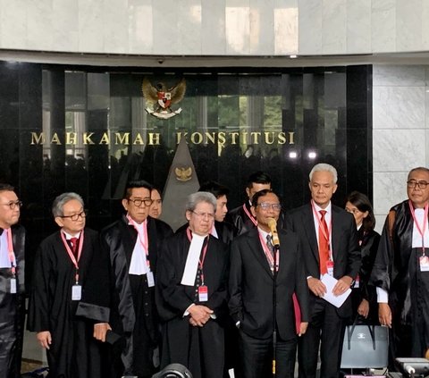 Sidang Lanjutan Sengketa Pilpres, MK Periksa Saksi dan Ahli Kubu Ganjar-Mahfud Hari Ini