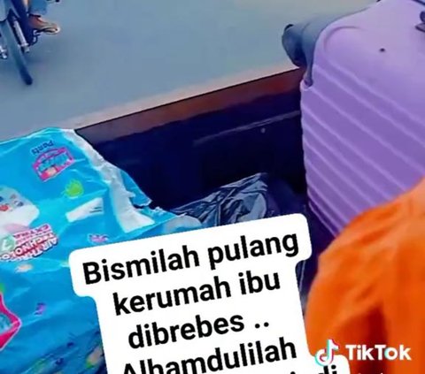 Viral Wanita Unggah Momen Mudik Sekeluarga Naik Kendaraan Roda Tiga, Jadi Sorotan Warganet