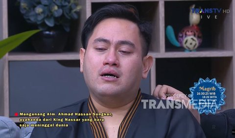 Nassar sendiri mengaku senang melihat sosok Abah yang rame. Maka tak heran jika Nassar selalu mengutamakan kebahagiaan orang tuanya.<br>