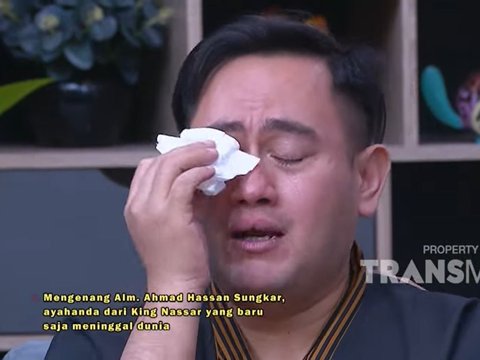 Sambil Menteskan Air Mata Sang Ayah Meninggal Dunia, Cerita Nassar Selalu Mengutamakan Kebahagian Mamah & Abah