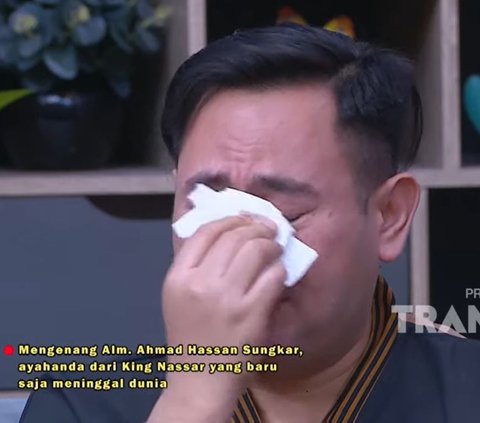 Sambil Menteskan Air Mata Sang Ayah Meninggal Dunia, Cerita Nassar Selalu Mengutamakan Kebahagian Mamah & Abah