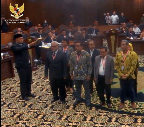 Sidang Sengketa Pilpres 2024, Kubu Ganjar-Mahfud Hadirkan 10 Saksi hingga Ahli Romo Magnis dan Hamdi Muluk