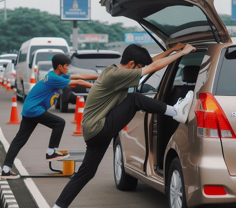 Jalani Mudik Tanpa Otot Kaku dengan Tujuh Gerakan Peregangan Otot Berikut