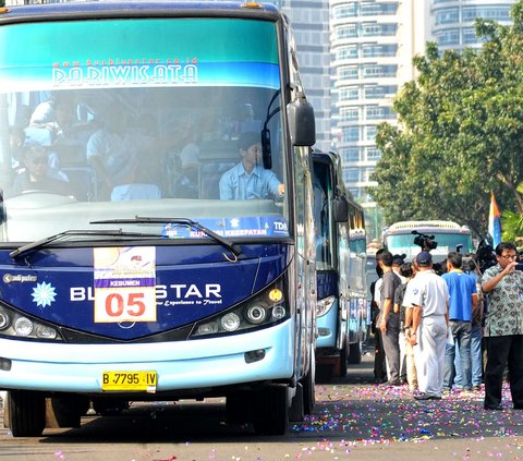 Viral Tiket Mudik Gratis Diperjualbelikan, Kemenhub Bakal Cek KTP dan NIK Penumpang Sebelum Berangkat