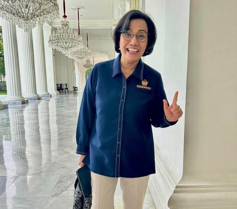 Senyum Sri Mulyani saat Jumlah Pelapor SPT 2023 Naik 7,32 Persen