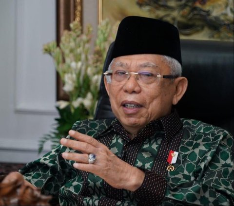 Wapres Ma'ruf Amin Jelang Purnatugas: Saya dan Pak Jokowi Berakhir Husnul Khatimah