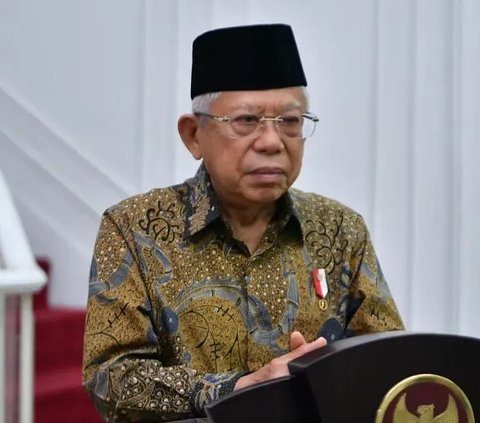 Wapres Ma'ruf Amin Jelang Purnatugas: Saya dan Pak Jokowi Berakhir Husnul Khatimah