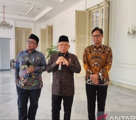 Wapres Ma'ruf Amin Jelang Purnatugas: Saya dan Pak Jokowi Berakhir Husnul Khatimah