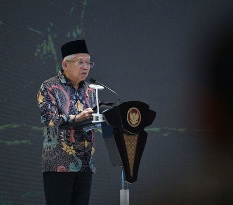 Wapres Ma'ruf Amin Jelang Purnatugas: Saya dan Pak Jokowi Berakhir Husnul Khatimah