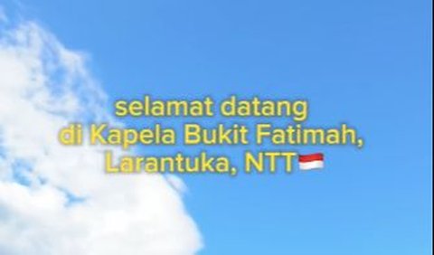 Seperti melansir dari unggahan video akun Tiktok @leo_edw, Kapela tersebut ialah Kapela Bukit Fatimah, Larantuka, NTT.  <br>