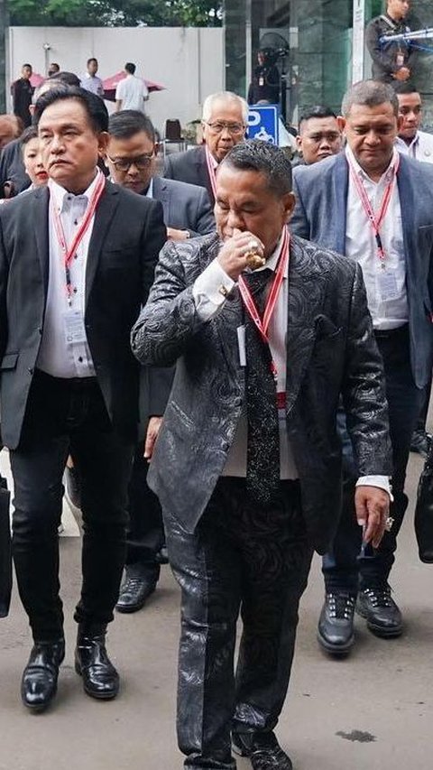 Hotman Paris Dkk Keras Hadapi Saksi Ahli Ganjar-Mahfud di Sidang MK