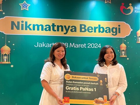 McDonald's Indonesia's Sharing Action During Ramadan Reaches Over 58 Thousand People