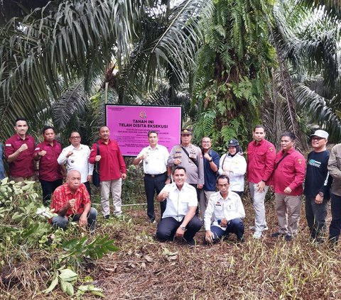 Kejaksaan Sita Rumah dan Kebun Sawit 4.946 Meter Persegi Milik Jono Pinem, Terpidana Pengemplang Pajak