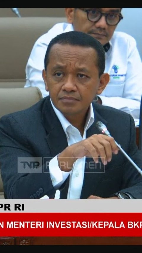Bahlil Emosi Sebut Menteri ESDM Kader PDIP di DPR, Ternyata Salah & Minta Maaf Kelabakan Tarik Ucapan