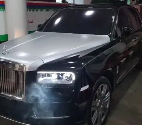 Mobil Mewah Rolls Royce Milik Suami Sandra Dewi Ternyata Nunggak Pajak, Totalnya Ratusan Juta