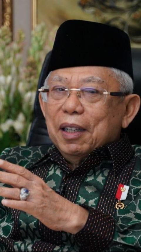 Dituding Kurang Berperan di Pemerintahan, Ma'ruf Amin: Saya Bukan Tipe Wapres yang Suka Tampil Atraktif