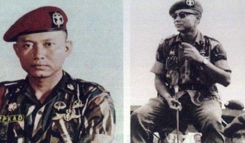 Trah Militer Keluarga Sarwo Edhie