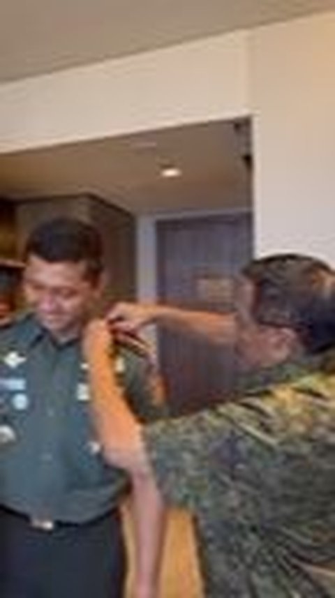 Trah Militer Keluarga Sarwo Edhie, Kolonel Danang Sepupu AHY Baru Saja Naik Pangkat di TNI