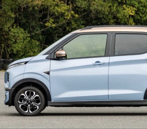 This is what Makes Mitsubishi not Want to Sell Wuling Air Ev Competitors in Indonesia