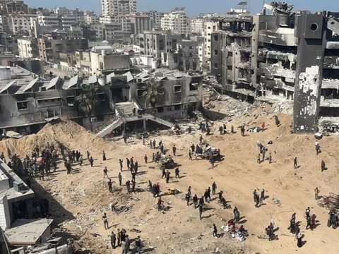 Saksi Mata Ungkap Kekejaman Israel Saat Kepung RS Al-Shifa, Ratusan Mayat Bergelimpangan, Warga Ditembak Saat Salat