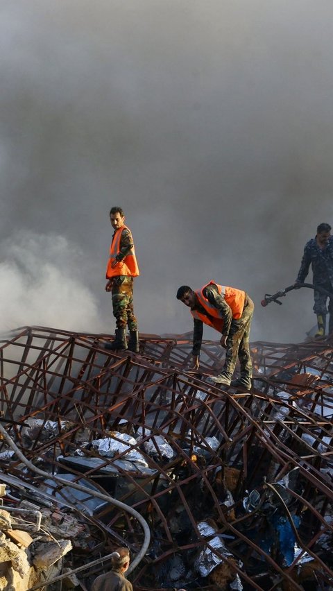 Serangan itu telah menewaskan delapan orang penjaga. Foto: AFP