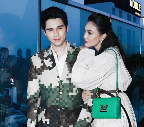 Getting Closer! Photos of Luna Maya and Maxime Bouttier Vacationing Together in Thailand