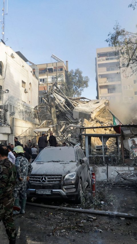 Sementara Israel sendiri tidak memberikan komentar mengenai laporan tersebut. Foto: AFP