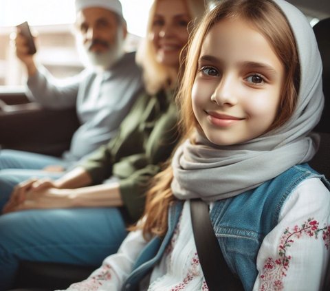 Ajak Anak Lalui Perjalanan Mudik, Pastikan Atur Waktu untuk Hindari Kelelahan