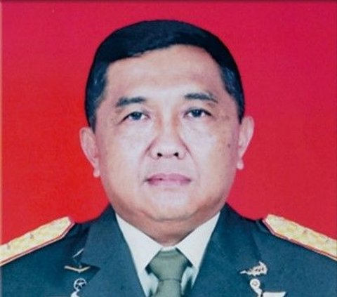 Momen Istimewa Kolonel TNI Danang Sepupu AHY Dipasangkan Pangkat oleh Sang Ayah Eks Pangkostrad