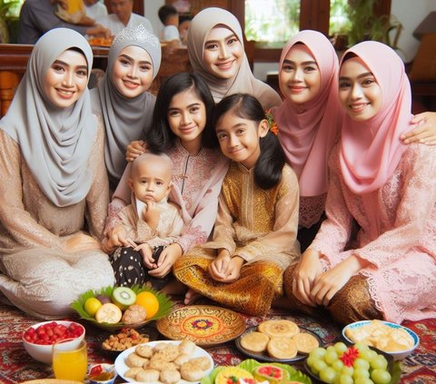 Begini Tips agar Tetap Dapat Makan Enak saat Merayakan Lebaran