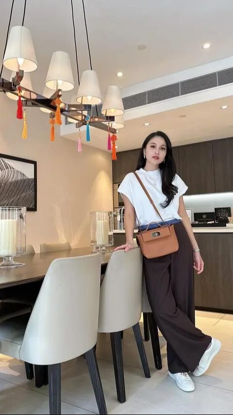 Unggahan Sandra Dewi dari rumahnya sering menarik perhatian.