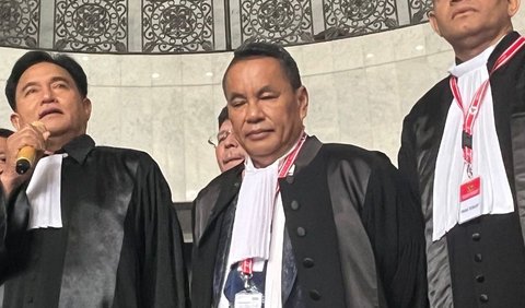 Ketua Tim Pembela Prabowo-Gibran, Yusril Ihza Mahendra mengaku tidak masalah jika Kapolri Jenderal Polisi Listyo Sigit Prabowo dihadirkan Mahkamah Konstitusi (MK) bersaksi di sidang sengketa Pilpres 2024.<br>