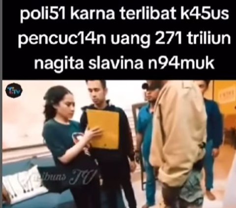 Outrageous Video Arrested by Police Because of Money Laundering, Raffi Ahmad Speaks Out