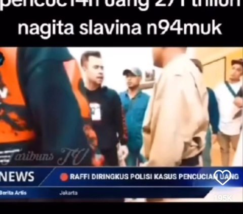 Raffi Ahmad Elus Dada, Video Prank 5 Tahun lalu Diedit jadi Pencucian Uang Rp271 Triliun 'Astagfirullah'