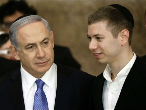 Saat Tentara Israel Bertempur di Gaza, Putra Netanyahu Enak-Enakan Hidup Santai di Miami