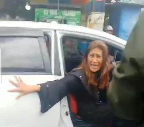 Berambut Pirang, Ini Tampang Wanita Bermobil yang Bunuh Pemilik Butik di Tangerang