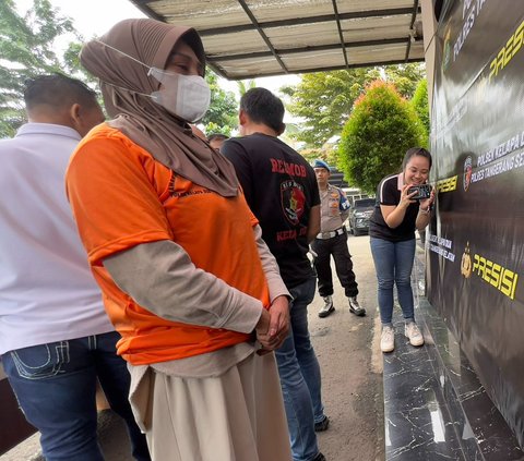Berambut Pirang, Ini Tampang Wanita Bermobil yang Bunuh Pemilik Butik di Tangerang