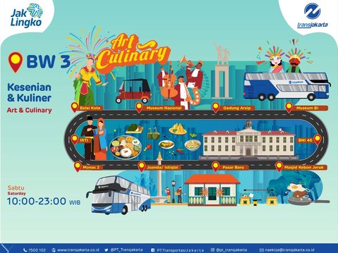 Info Bus Wisata Gratis Jakarta, Ini Rute dan Tips untuk Menaikinya