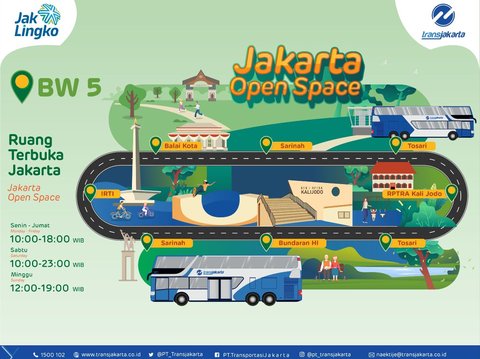 Info Bus Wisata Gratis Jakarta, Ini Rute dan Tips untuk Menaikinya