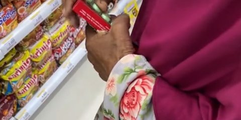 Beli Obat Maag untuk Tahan Lapar, Aksi Pria Bantu Nenek di Minimarket  Ini Tuai Haru