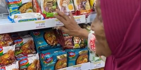 Beli Obat Maag untuk Tahan Lapar, Aksi Pria Bantu Nenek di Minimarket  Ini Tuai Haru