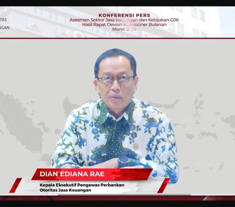 OJK: Tabungan Orang Indonesia Naik Menjadi Rp8.441 Triliun di Februari 2024