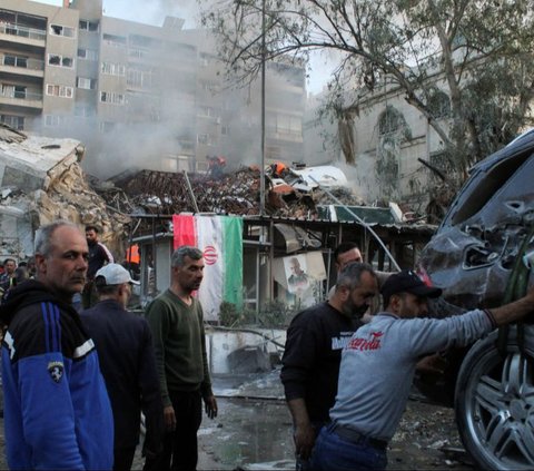 Serangan Israel ke Kedutaan Iran di Damaskus Tewaskan Jenderal Garda Revolusi