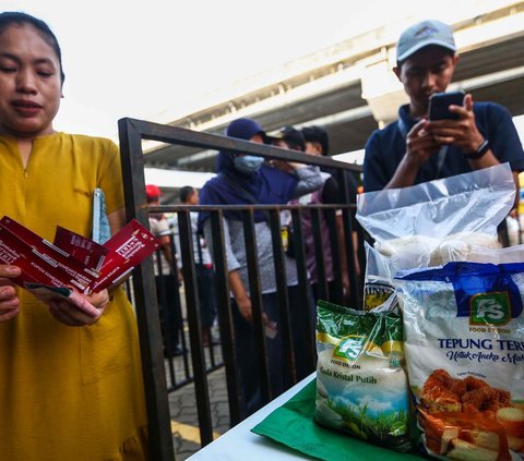 Total Bantuan Paket Sembako Disebar PKT Proaktif Tembus Rp1,61 Miliar